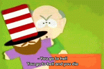 You go to hell and you die.gif