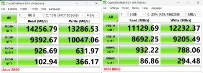 COre Ultra 9 285K Samsung 9100 2TB B860 vs Z890.jpg